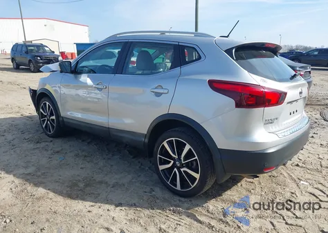 2019 Nissan Rogue Sport Sl z USA, uszkodzony, nr VIN JN1BJ1CP2KW526380